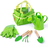 Gardening Small Tote Bag with Tools Childrens-Bigjigs Toys, Calmer Classrooms, Forest School & Outdoor Garden Equipment, Helps With, Messy Play, Pollination Grant, Seasons, Sensory Garden, Spring, Stock, Toy Garden Tools-Learning SPACE