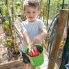 Gardening Tools - Green Bucket Childrens-Bigjigs Toys, Calmer Classrooms, Forest School & Outdoor Garden Equipment, Helps With, Messy Play, Outdoor Sand & Water Play, Pollination Grant, Seasons, Sensory Garden, Spring, Stock, Toy Garden Tools-Learning SPACE
