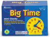 Geared Mini Clocks (Pack of 6)-Classroom Packs, Learning Resources, Maths, Primary Maths, S.T.E.M, Sand Timers & Timers, Stock, Time-Learning SPACE