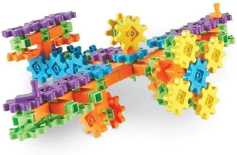 Gears! Gears! Gears!® Super Set-Additional Need, Early years Games & Toys, Engineering & Construction, Fine Motor Skills, Gifts For 3-5 Years Old, Helps With, Learning Activity Kits, Learning Resources, Primary Games & Toys, S.T.E.M, Stacking Toys & Sorting Toys, Stock, Technology & Design-Learning SPACE