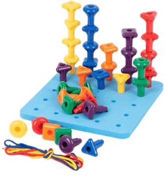 Geo Giant Pegs and Peg board set for Fine Motor, Counting and Sorting Skills-Addition & Subtraction, Additional Need, Counting Numbers & Colour, Early Years Maths, EDX, Fine Motor Skills, Helps With, Maths, Memory Pattern & Sequencing, Primary Maths, Sound. Peg & Inset Puzzles, Stacking Toys & Sorting Toys, Stock-Learning SPACE