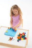 Geo Giant Pegs and Peg board set for Fine Motor, Counting and Sorting Skills-Addition & Subtraction, Additional Need, Counting Numbers & Colour, Early Years Maths, EDX, Fine Motor Skills, Helps With, Maths, Memory Pattern & Sequencing, Primary Maths, Sound. Peg & Inset Puzzles, Stacking Toys & Sorting Toys, Stock-Learning SPACE