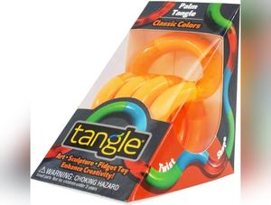 Giant Tangle® Palm-Stress Relief Toys-ADD/ADHD, Calmer Classrooms, Comfort Toys, Early years Games & Toys, Fidget, Games & Toys, Gifts For 3-5 Years Old, Neuro Diversity, Primary Games & Toys, Stock, Tangle, Toys for Anxiety-Learning SPACE