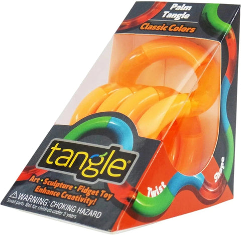 Giant Tangle® Palm-Stress Relief Toys-ADD/ADHD, Calmer Classrooms, Comfort Toys, Early years Games & Toys, Fidget, Games & Toys, Gifts For 3-5 Years Old, Neuro Diversity, Primary Games & Toys, Stock, Tangle, Toys for Anxiety-Learning SPACE