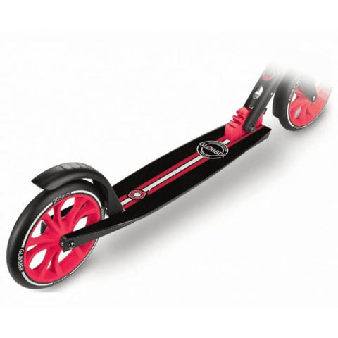 Globber NL 205 - Big 2 Wheeled Foldable Scooter - Black / Red-Additional Need, Exercise, Globber Scooters, Gross Motor and Balance Skills, Helps With, Ride & Scoot, Ride On's. Bikes & Trikes, Scooters-Learning SPACE