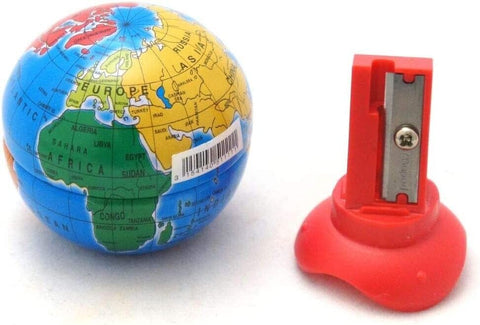 Globe Pencil Sharpener-Baby Arts & Crafts, Back To School, Early Arts & Crafts, Maped Stationery, Primary Arts & Crafts, Primary Literacy, Seasons, Stationery, Stock, World & Nature-Learning SPACE