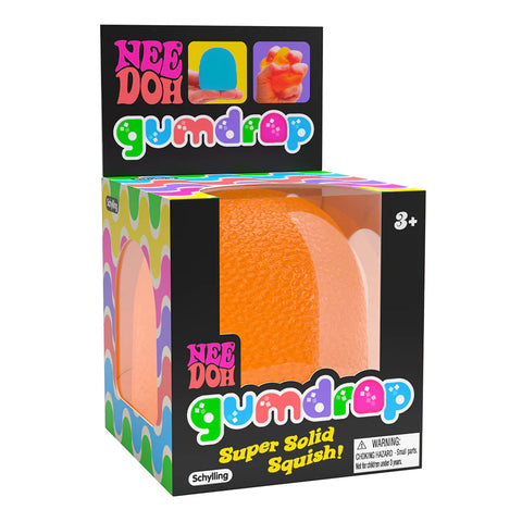 Gumdrop Needoh-Sensory toy-Bigjigs Toys, Fidget, Needoh, Squishing Fidget, Stress Relief-Learning SPACE