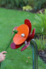 Harmony Flowers - Sensory Garden Musical Instruments-Matrix Group, Music, Outdoor Musical Instruments, Playground Equipment, Primary Music, Sensory Garden-D5 Orange Bell-Ground-Learning SPACE