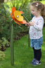 Harmony Flowers - Sensory Garden Musical Instruments-Matrix Group, Music, Outdoor Musical Instruments, Playground Equipment, Primary Music, Sensory Garden-E5 Yellow Bell-Ground-Learning SPACE