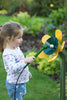 Harmony Flowers - Sensory Garden Musical Instruments-Matrix Group, Music, Outdoor Musical Instruments, Playground Equipment, Primary Music, Sensory Garden-F5 Green Bell-Ground-Learning SPACE