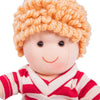 Harry Rag Doll-Baby Soft Toys, Bigjigs Toys, Dolls & Doll Houses, Gifts For 1 Year Olds, Gifts For 2-3 Years Old, Imaginative Play, Nurture Room, Puppets & Theatres & Story Sets, Stock-Learning SPACE