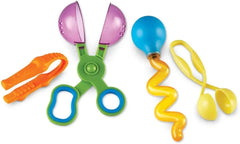 Helping Hands Fine Motor Tool Set™-Additional Need, Baby Bath. Water & Sand Toys, Dyslexia, Fine Motor Skills, Helps With, Learning Difficulties, Learning Resources, Messy Play, Neuro Diversity, Outdoor Sand & Water Play, Sand, Sand & Water, Stock, Water & Sand Toys-Learning SPACE