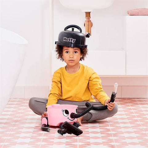 Hetty Play Pretend Vacuum Cleaner-Calmer Classrooms, Casdon Toys, Helps With, Imaginative Play, Kitchens & Shops & School, Life Skills-Learning SPACE