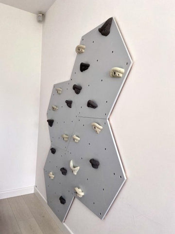 Hexagonal Indoor Climbing Wall-Additional Need, Gross Motor and Balance Skills, Helps With, Sensory Climbing Equipment, Strength & Co-Ordination-Learning SPACE