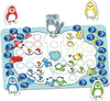 Hungry Little Penguins-Early years Games & Toys, Gifts For 2-3 Years Old, Gifts For 3-5 Years Old, Orchard Toys, Primary Games & Toys-Learning SPACE