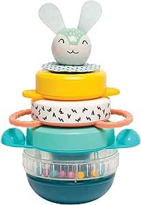 Hunny Bunny Toddler Stacker-Additional Need, Baby & Toddler Gifts, Fine Motor Skills, Gifts For 1 Year Olds, Gifts For 6-12 Months Old, Halilit Toys, Helps With, Maths, Nurture Room, Primary Maths, Seasons, Shape & Space & Measure, Spring, Stacking Toys & Sorting Toys-Learning SPACE