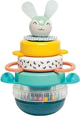Hunny Bunny Toddler Stacker-Additional Need, Baby & Toddler Gifts, Featured, Fine Motor Skills, Gifts For 1 Year Olds, Gifts For 6-12 Months Old, Halilit Toys, Helps With, Maths, Primary Maths, Seasons, Shape & Space & Measure, Spring, Stacking Toys & Sorting Toys-Learning SPACE