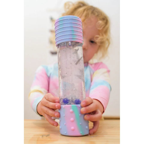 Calm Down Bottle - Unicorn-Calming and Relaxation, Gifts For 3-5 Years Old, Visual Fun, Visual Sensory Toys-Learning SPACE
