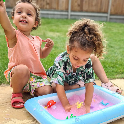 Inflatable Play Tray-Messy Play, Sand, Sand & Water, Slime-Learning SPACE