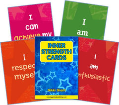 Inner Strength Cards-Additional Need, Calmer Classrooms, Emotions & Self Esteem, PSHE, Social Emotional Learning, Specialised Books, Stock, Stress Relief-Learning SPACE