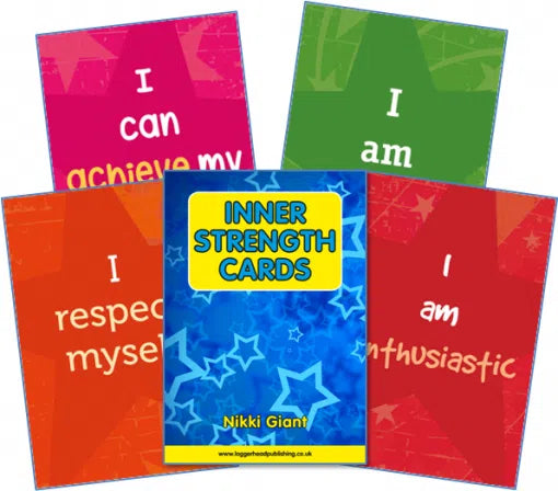 Inner Strength Cards-Additional Need, Calmer Classrooms, Emotions & Self Esteem, PSHE, Social Emotional Learning, Specialised Books, Stock, Stress Relief-Learning SPACE