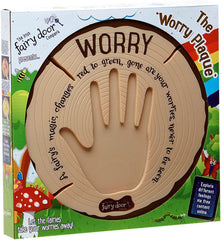 Interactive Worry Plaque - Irish Fairy Door Company-Calmer Classrooms, Chill Out Area, Classroom Displays, Comfort Toys, Irish Fairy Door co, Mindfulness, PSHE, Stock, Stress Relief, Toys for Anxiety-Learning SPACE