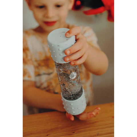 Calm Down Bottle - Snow-Calming and Relaxation, Gifts For 3-5 Years Old, Visual Fun, Visual Sensory Toys-Learning SPACE