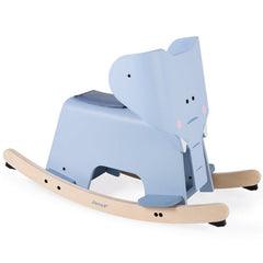 Janod Rocking Elephant-Rocking Horses & Animals-Baby & Toddler Gifts, Baby Ride On's & Trikes, Early Years. Ride On's. Bikes. Trikes, Janod Toys, Ride On's. Bikes & Trikes-Learning SPACE