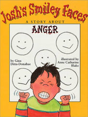 Josh's Smiley Faces - A Story About Anger and Emotion - Book-Additional Need, Baby Books & Posters, Bullying, Calmer Classrooms, Early Years Books & Posters, Emotions & Self Esteem, PSHE, Social Emotional Learning, Social Stories & Games & Social Skills, Specialised Books, Stock-Learning SPACE