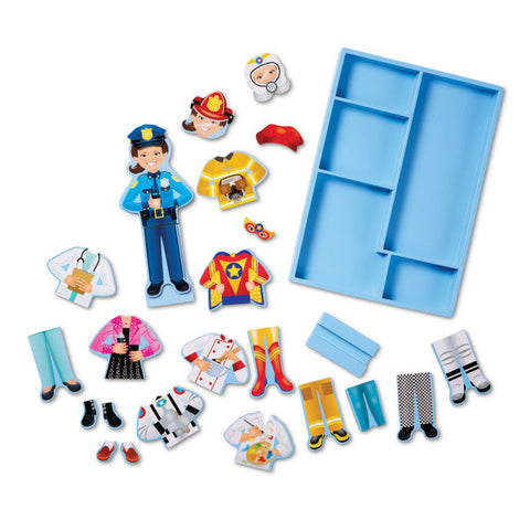 Julia - Magnetic Dress Up Puzzle-Puzzles-13-99 Piece Jigsaw, Dress Up Costumes & Masks, Imaginative Play, Pretend play, Strength & Co-Ordination-Learning SPACE