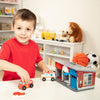 Keys & Cars Rescue Garage-Cars & Transport, Imaginative Play, Small World, Stock-Learning SPACE