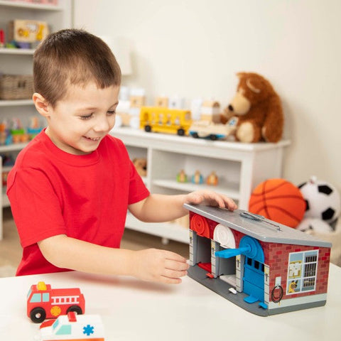 Keys & Cars Rescue Garage-Cars & Transport, Imaginative Play, Small World, Stock-Learning SPACE