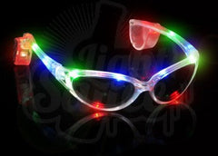 LED Flashing Light-Up Glasses-AllSensory, Pocket money, Sensory Light Up Toys, Stock, The Glow Company-Learning SPACE