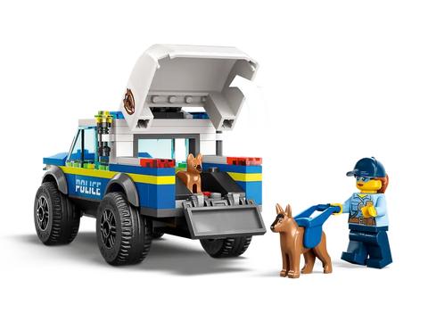 LEGO® City - Mobile Police Dog Training-Additional Need, Cars & Transport, Engineering & Construction, Fine Motor Skills, Fire. Police & Hospital, Games & Toys, Helps With, Imaginative Play, LEGO®, Primary Games & Toys, S.T.E.M, Teen Games-Learning SPACE