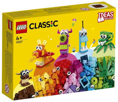 LEGO® Creative - Monsters-Additional Need, Engineering & Construction, Fine Motor Skills, Games & Toys, Gifts for 5-7 Years Old, LEGO®, Primary Games & Toys, S.T.E.M, Stock, Teen Games-Learning SPACE