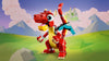 LEGO® Creator Red Dragon-Building Blocks, Gifts for 5-7 Years Old, LEGO®-Learning SPACE