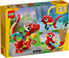 LEGO® Creator Red Dragon-Building Blocks, Gifts for 5-7 Years Old, LEGO®-Learning SPACE