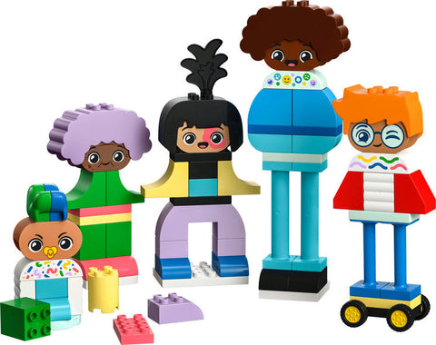 LEGO® DUPLO® Town Buildable People with Big Emotions-Emotions & Self Esteem, LEGO®, Social Emotional Learning-Learning SPACE