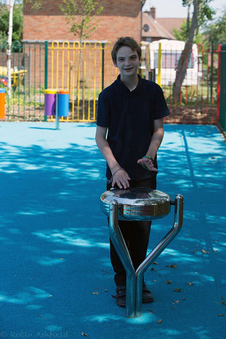Large Babel Drums - Sensory Garden Musical Instruments-Drums, Matrix Group, Music, Outdoor Musical Instruments, Primary Music, Sensory Garden-Learning SPACE