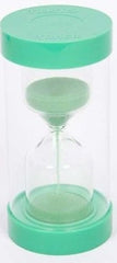 Large Sand Timer - 1 Minute Green-AllSensory, Back To School, Maths, Primary Maths, PSHE, Sand Timers & Timers, Schedules & Routines, Seasons, Sensory Seeking, Stock, TickiT, Time, Visual Sensory Toys-Learning SPACE