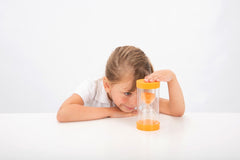 Large Sand Timer - 10 Minutes (Orange)-AllSensory, Back To School, Maths, Primary Maths, PSHE, Sand Timers & Timers, Schedules & Routines, Seasons, Sensory Seeking, Stock, TickiT, Time, Visual Sensory Toys-Learning SPACE