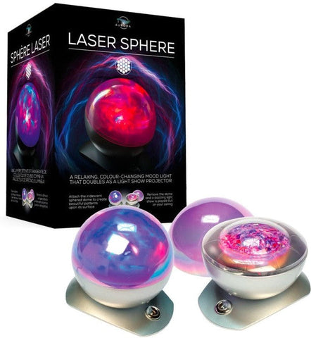 Laser Sphere-AllSensory, Calmer Classrooms, Calming and Relaxation, Gifts for 8+, Mindfulness, PSHE, Sensory Light Up Toys, Sensory Projectors, Sensory Seeking, Stock, Stress Relief, Visual Sensory Toys-Learning SPACE