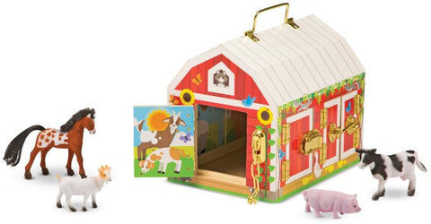 Latches Barn-Additional Need, Baby Wooden Toys, Farms & Construction, Fine Motor Skills, Helps With, Imaginative Play, Small World, Stock-Learning SPACE