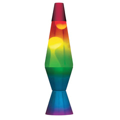 Lava Lamp Rainbow-AllSensory, Bigjigs Toys, Cause & Effect Toys, Lamp, Rainbow Theme Sensory Room, Sensory Light Up Toys, Sensory Room Lighting, Teenage Lights-Learning SPACE