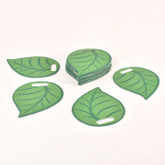 Leaf Sit Pads - Set of 16-Calmer Classrooms, Classroom Packs, Forest School & Outdoor Garden Equipment, Helps With, Nature Learning Environment, Nature Sensory Room, Playground Equipment, Sensory Flooring, Sensory Garden, Sit Mats, Stock, World & Nature-Learning SPACE