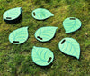 Leaf Sit Pads - Set of 16-Calmer Classrooms, Classroom Packs, Forest School & Outdoor Garden Equipment, Helps With, Nature Learning Environment, Nature Sensory Room, Nurture Room, Playground Equipment, Sensory Flooring, Sensory Garden, Sit Mats, Stock, World & Nature-Learning SPACE
