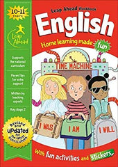 Leap Ahead English 10-11 Workbook-Back To School, Literacy Worksheets & Test Papers, Primary Literacy, Seasons, Spelling Games & Grammar Activities, Stock-Learning SPACE