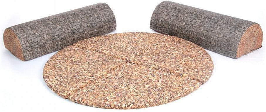 Learn About Nature Bundle-Bean Bags & Cushions, Children's Wooden Seating, Chill Out Area, Cushions, Eden Learning Spaces, Nature Learning Environment, Nature Sensory Room, Outdoor Furniture, Seating, Sensory Room Furniture-Learning SPACE
