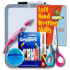 Left Handed Writing Set-Dyslexia, Learning Difficulties, Left Handed, Neuro Diversity, Sensory Boxes-Learning SPACE
