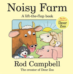 Lift The Flap Book - Noisy Farm-Baby Books & Posters, Early Years Books & Posters, Early Years Literacy, Farms & Construction, Imaginative Play, Stock-Learning SPACE